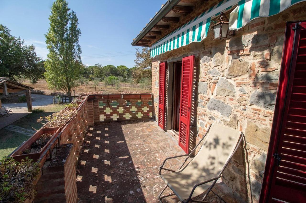 Podere La Vecchia Fornace コルトーナ エクステリア 写真